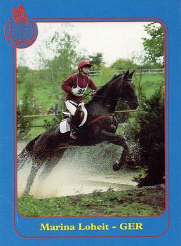 1995 Star Cards Riders of the World #53 Marina Loheit Front